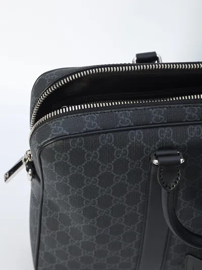 Gucci Gg Briefcase With Shoulder Strap
