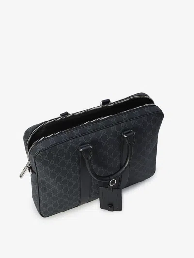 Gucci Gg Briefcase With Shoulder Strap