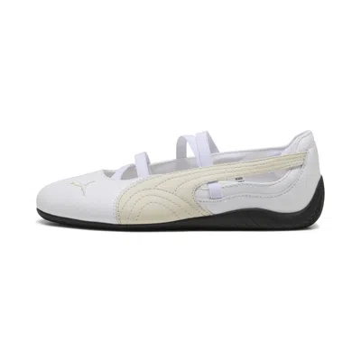 Puma Speedcat Ballet Leather Sneaker In White