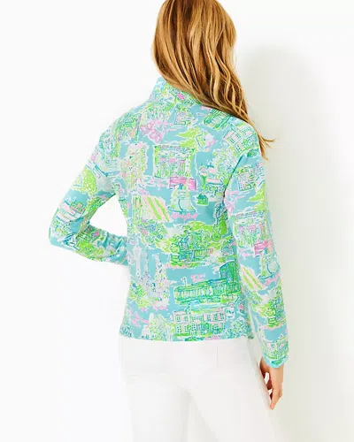 Lilly Pulitzer Upf 50+ Skipper Popover In Green