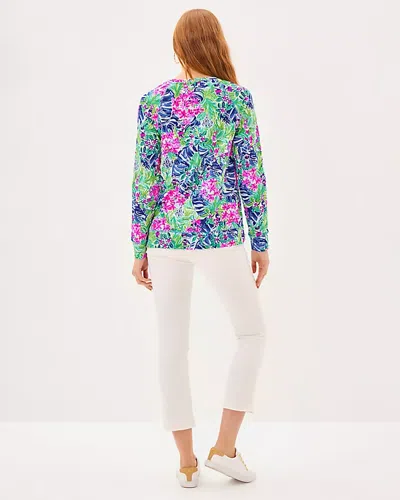 Lilly Pulitzer Beach Comber Pullover In Animal Print