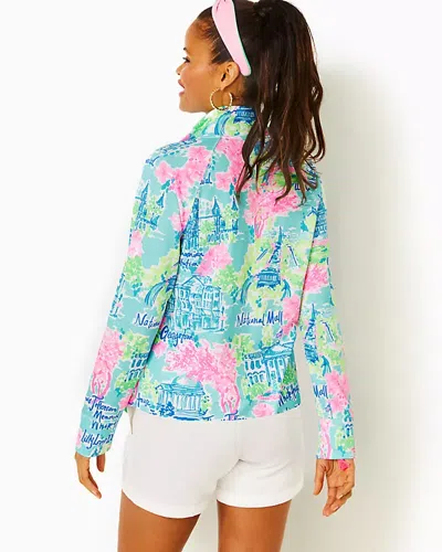 Lilly Pulitzer Upf 50+ Skipper Popover In Multi