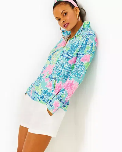 Lilly Pulitzer Upf 50+ Skipper Popover In Multi