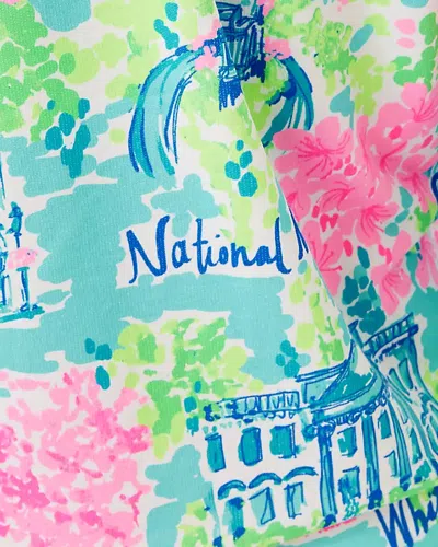 Lilly Pulitzer Upf 50+ Skipper Popover In Multi