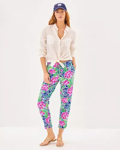 Lilly Pulitzer Emora Knit Pant In Animal Print