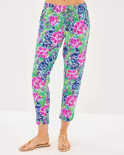 Lilly Pulitzer Emora Knit Pant In Animal Print