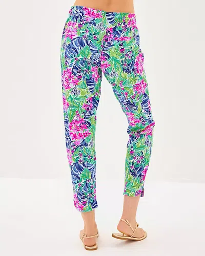 Lilly Pulitzer Emora Knit Pant In Animal Print