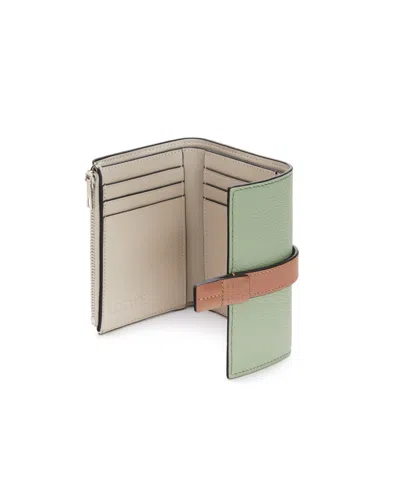 Loewe Small Vertical Wallet In Soft Grained Calfskin