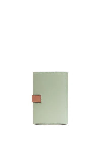 Loewe Small Vertical Wallet In Soft Grained Calfskin