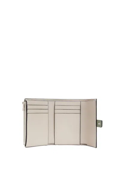 Loewe Small Vertical Wallet In Soft Grained Calfskin