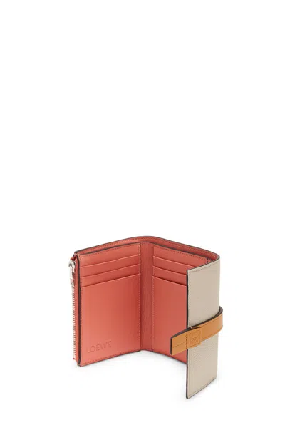 Loewe Small Vertical Wallet In Soft Grained Calfskin