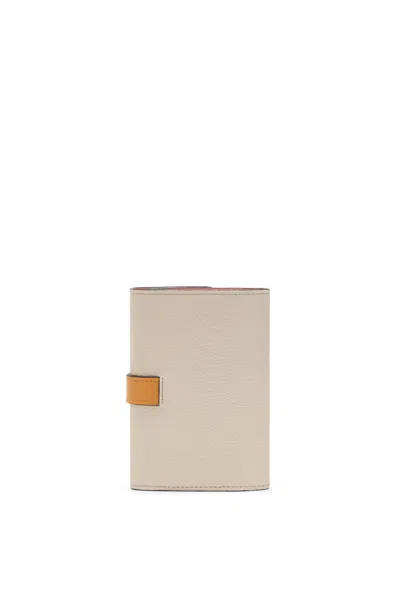 Loewe Small Vertical Wallet In Soft Grained Calfskin