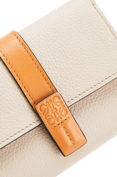 Loewe Small Vertical Wallet In Soft Grained Calfskin