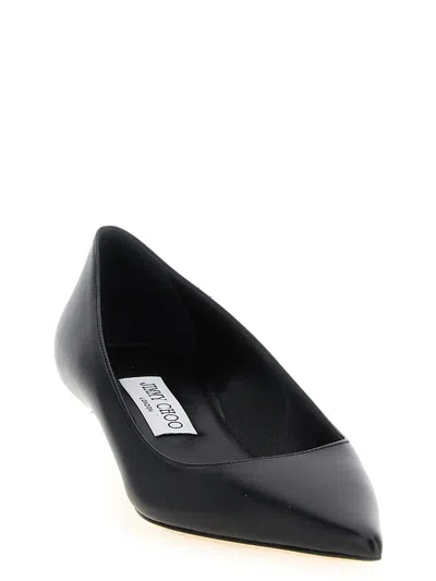 Jimmy Choo Scarpe Con Tacco Amelia In Pelle Nera Donna