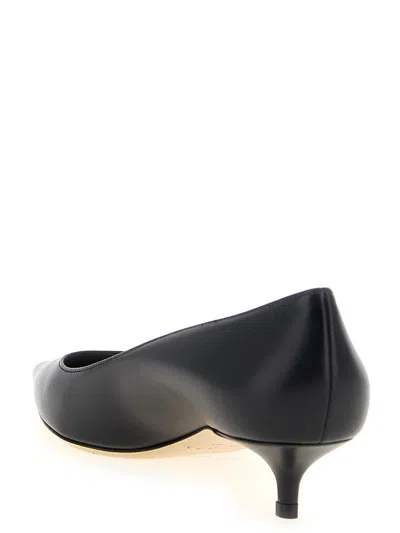 Jimmy Choo Scarpe Con Tacco Amelia In Pelle Nera Donna