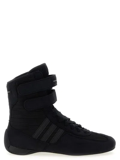 Stella Mccartney Rasant 2.0 Strap Sneakers In Black