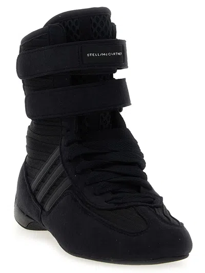 Stella Mccartney Rasant 2.0 Strap Sneakers In Black