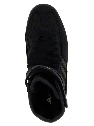 Stella Mccartney Rasant 2.0 Strap Sneakers In Black