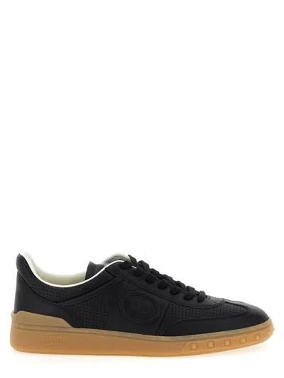 Valentino Upvillage Sneakers In Black
