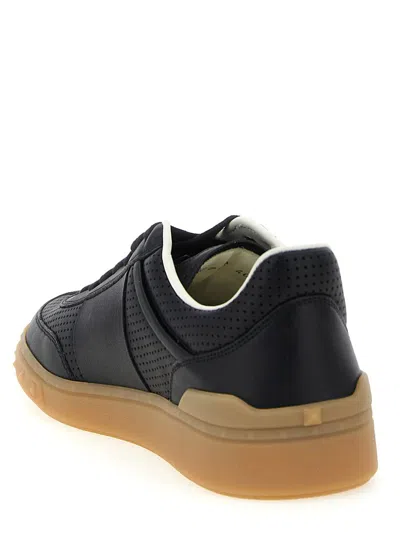 Valentino Upvillage Sneakers In Black