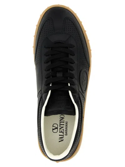 Valentino Upvillage Sneakers In Black