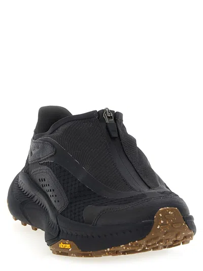 Hoka Project Transport Sneakers In Black