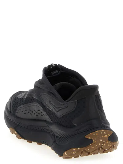 Hoka Project Transport Sneakers In Black