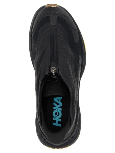 Hoka Project Transport Sneakers In Black