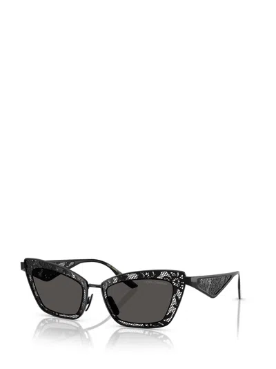 Dolce & Gabbana Cat-eye-sonnenbrille Mit Blumen