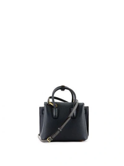 Shop Mcm Mini Milla Tote In Nero