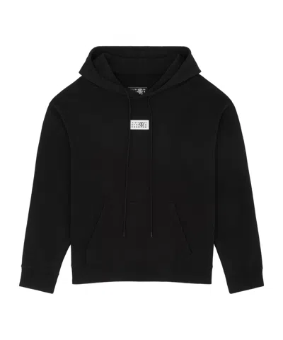 Mm6 Maison Margiela Relaxed Fit Crew Neck Sweatshirt With Ribbed Detailing In Multi