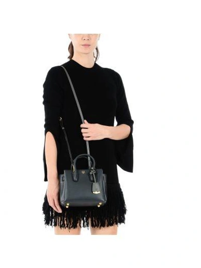 Shop Mcm Mini Milla Tote In Nero