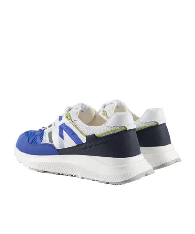 Canada Goose Cascade Mesh Panel Sneakers In Blue