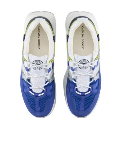 Canada Goose Cascade Mesh Panel Sneakers In Blue