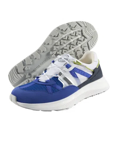 Canada Goose Cascade Mesh Panel Sneakers In Blue