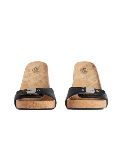 Balenciaga Scholl Collaboration Sandals Buckle Detail In Multi