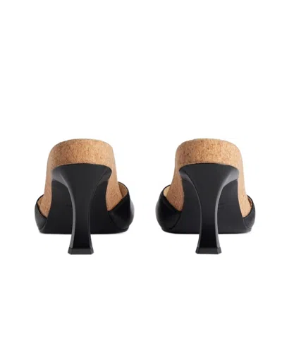 Balenciaga Scholl Collaboration Sandals Buckle Detail In Multi