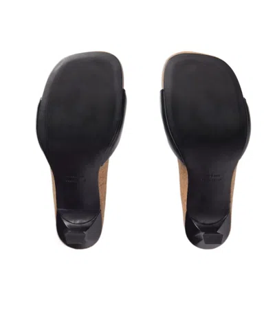 Balenciaga Scholl Collaboration Sandals Buckle Detail In Multi