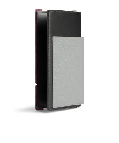 Balenciaga Travel Essentials And Wrist Strap In Gray