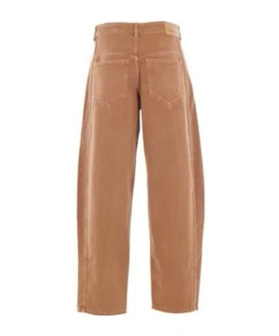 Isabel Marant Pants "oriane" In Brown