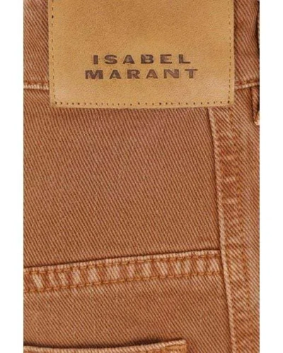 Isabel Marant Pants "oriane" In Brown
