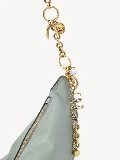 Chloé Chlo Sea Green Nappa Leather Chloe Icons Shoulder Bag In Green