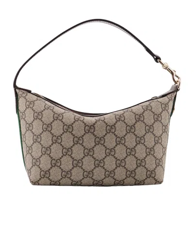 Gucci Small Ophidia Gg-monogram Shoulder Bag In Pattern