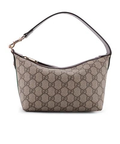 Gucci Small Ophidia Gg-monogram Shoulder Bag In Pattern