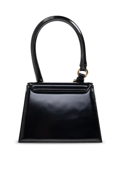 Jacquemus Medium Black 'the Chiquito' Handbag