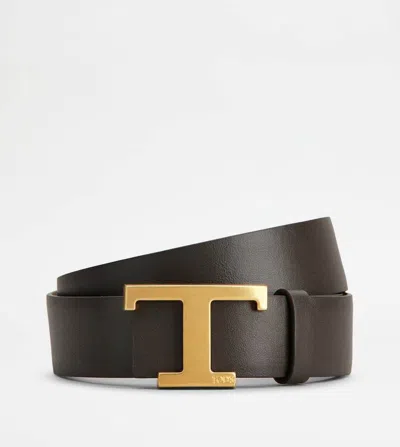 Tod's T Timeless Reversible Belt