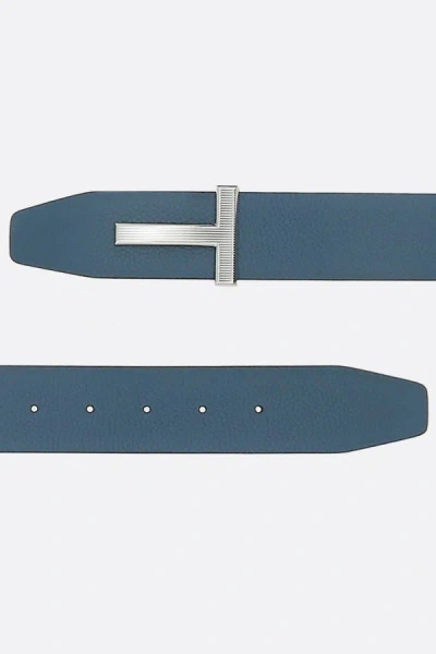 Tom Ford Leather Belt In Multi