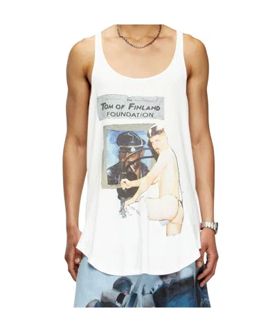Diesel X Tom Of Finland Foundation Pr-t-shanry-tom Vest In White