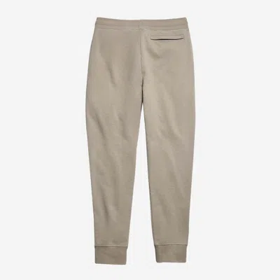 Canada Goose Cotton Track-pants With Ribbed Cuffs In Gray