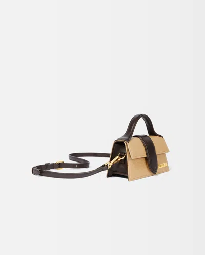 Jacquemus Small Bambino Raffia Crossbody Bag